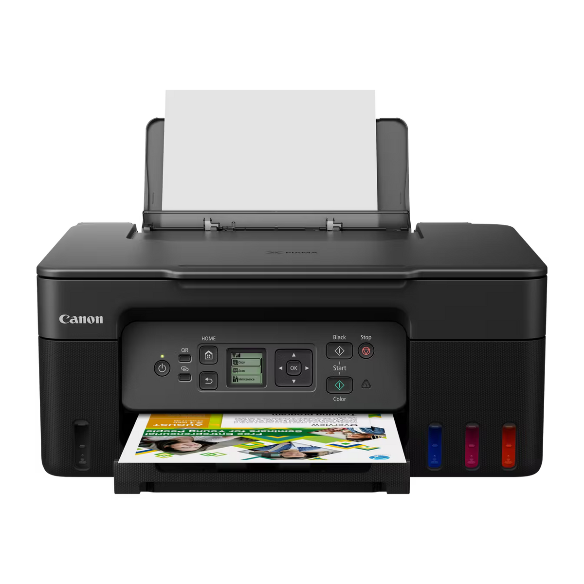 CANON PIXMA G3570 All-in-One Wireless Inkjet Printer - Black