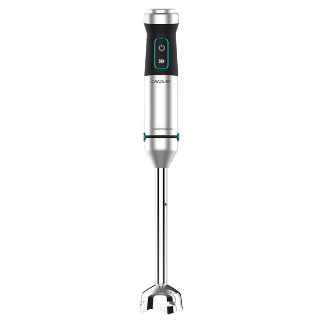 Cecotec Power TitanBlack Immersion blender 1500 W Black, Silver | 04270