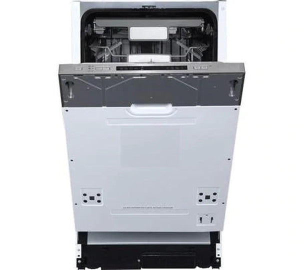 PowerPoint 45 cm Fully Integrated Slimline Dishwasher – 10-Place, White