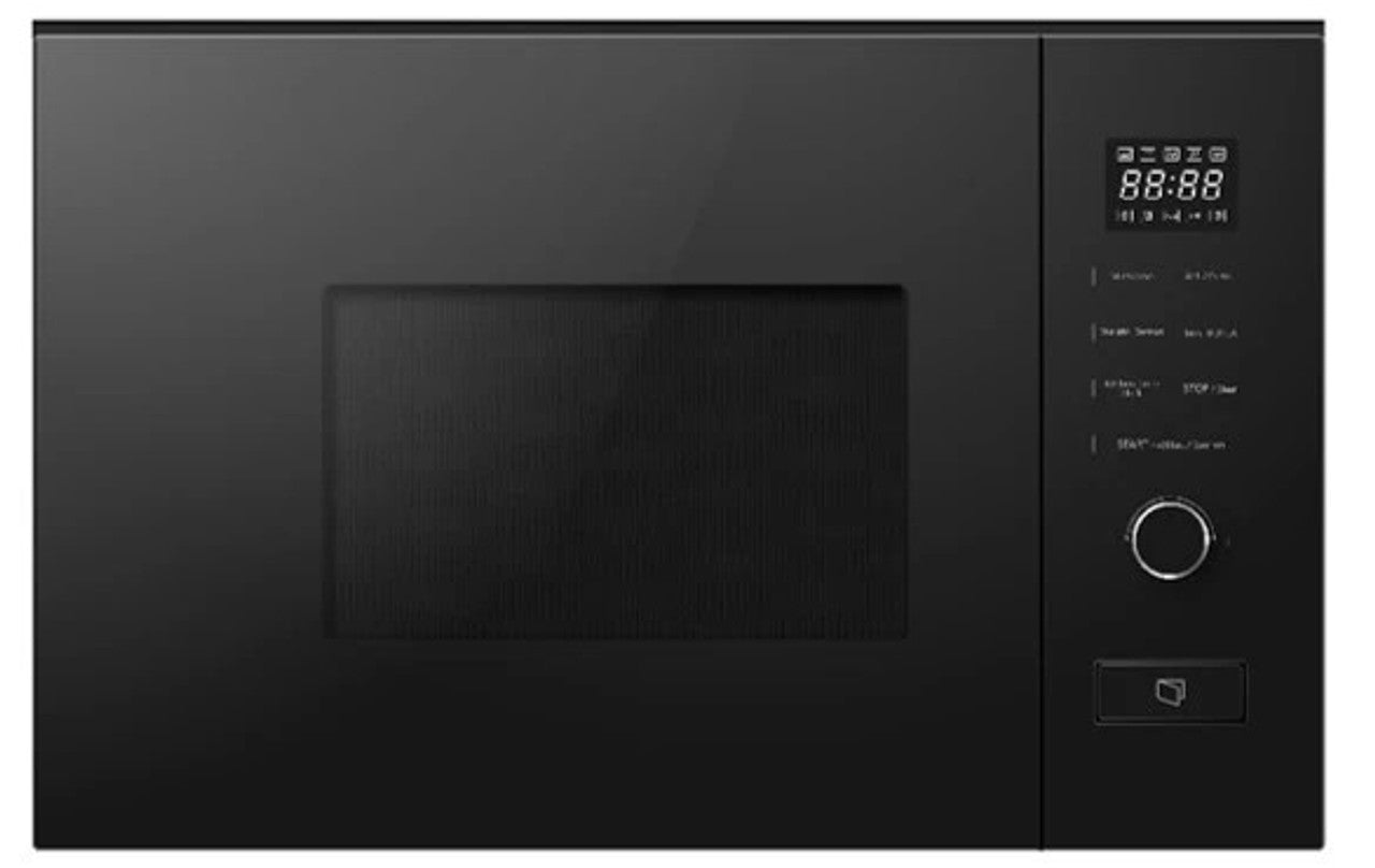 PowerPoint 20 L 800W Integrated Microwave – Black Glass