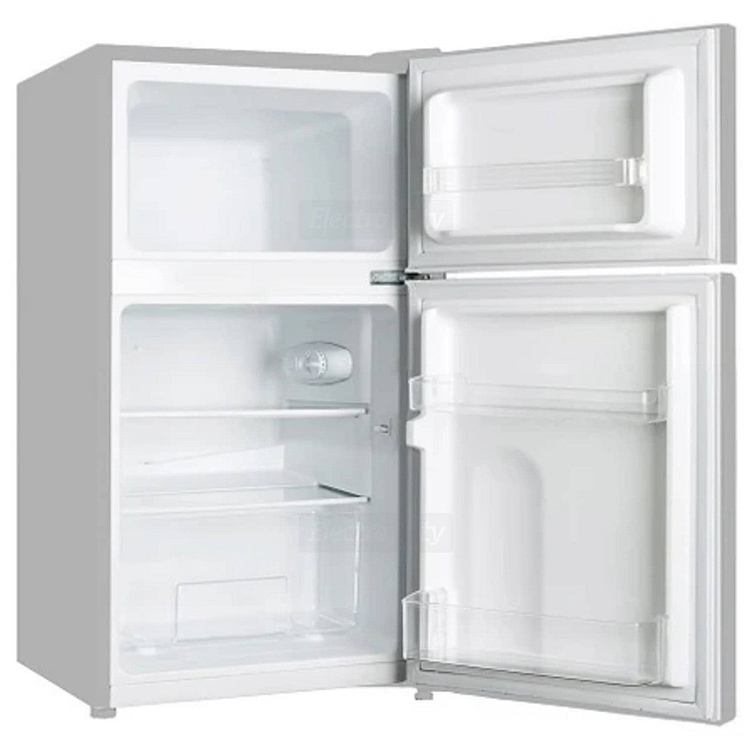 PowerPoint Undercounter Fridge Freezer Silver