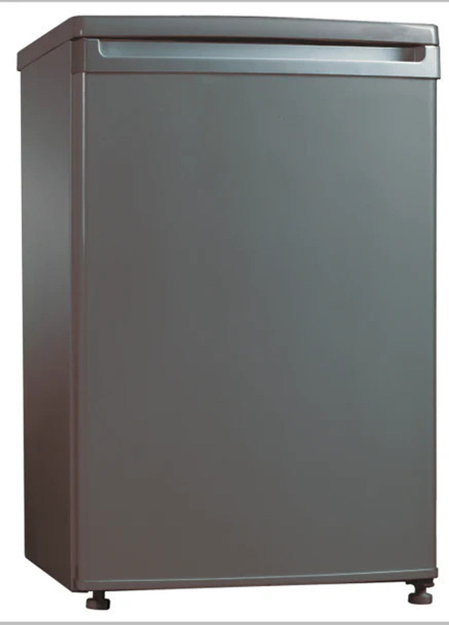PowerPoint Freestanding Larder Fridge – 242L Stainless Steel