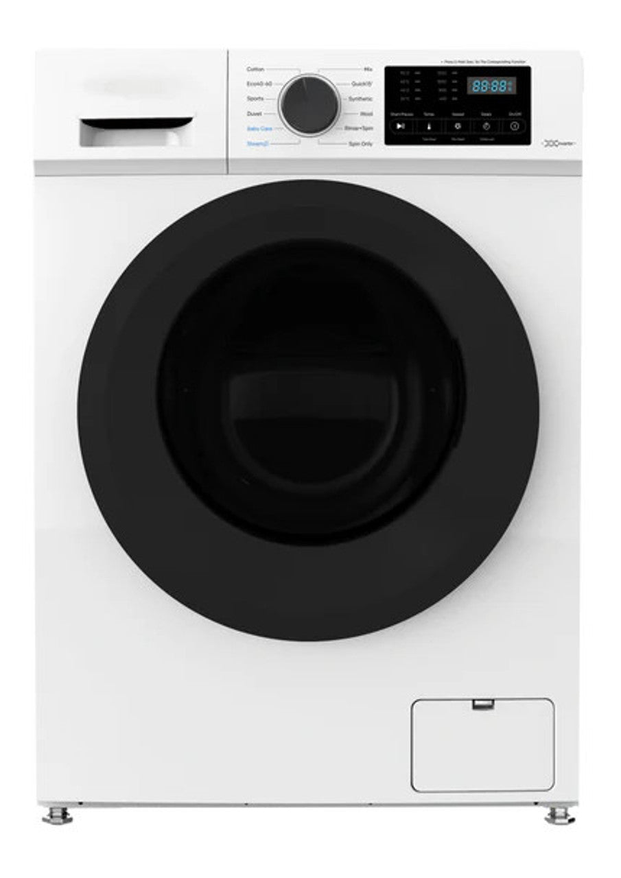 PowerPoint 8 kg Front-Load Washing Machine – 1400 rpm, Inverter Motor