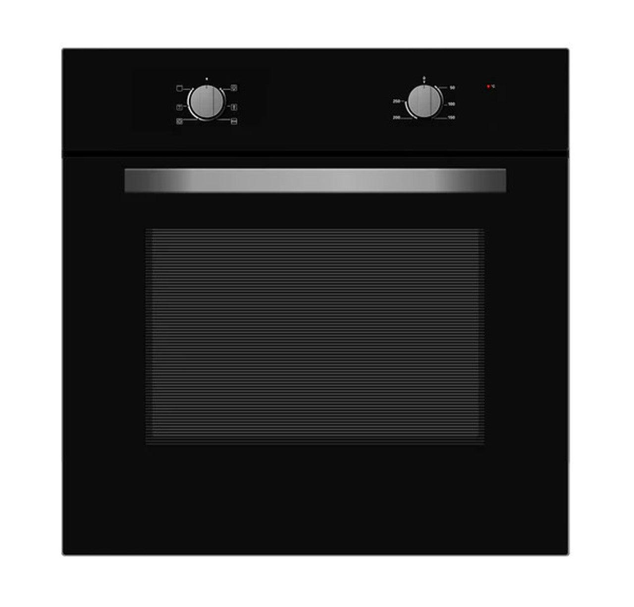 PowerPoint Built-In Single Fan Oven Black