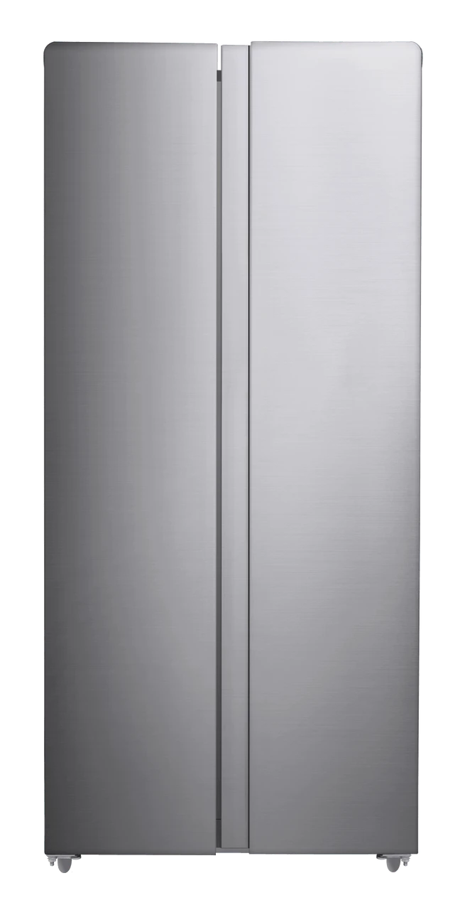 Powerpoint American Style Fridge Freezer - Stainless Steel | P9383KSS