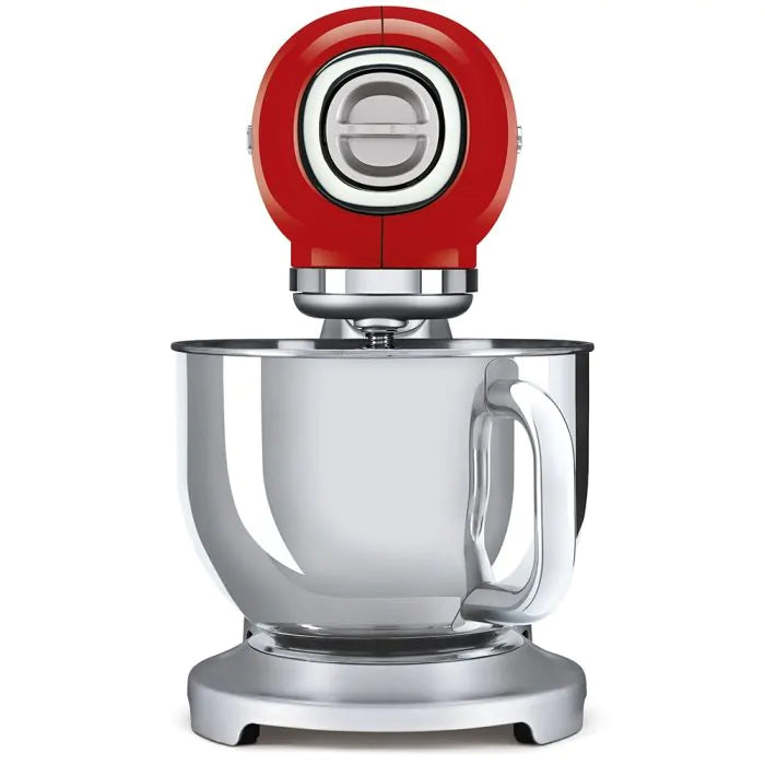 Smeg 50's Retro Style Stand Mixer Red | SMF02RDUK