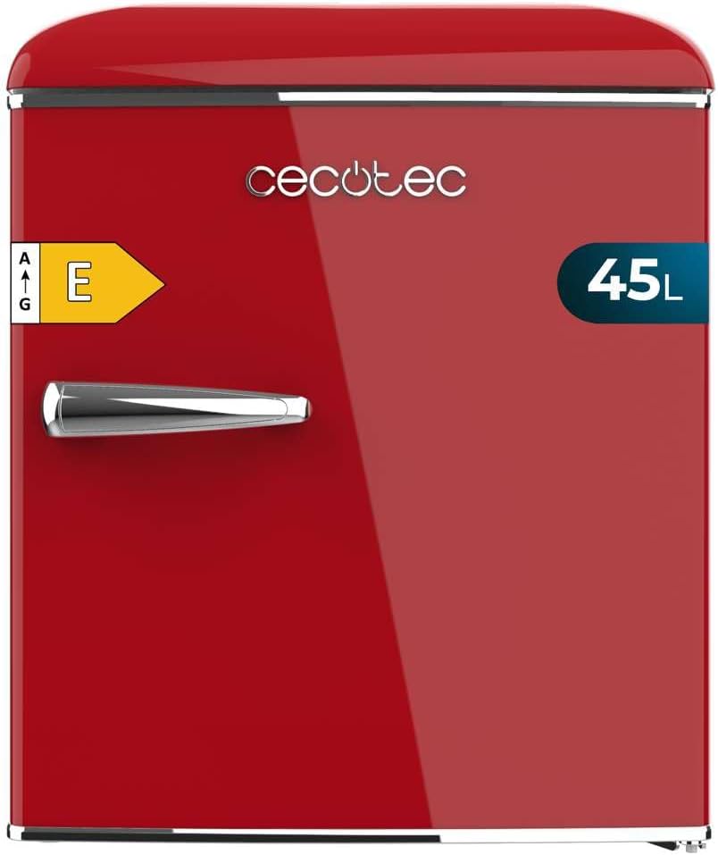 Cecotec Table Top Retro Fridge with Chiller Box Red | 02451