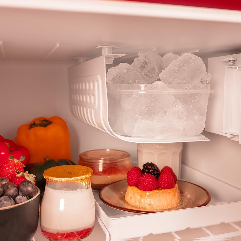 Cecotec Table Top Retro Fridge with Chiller Box Red | 02451