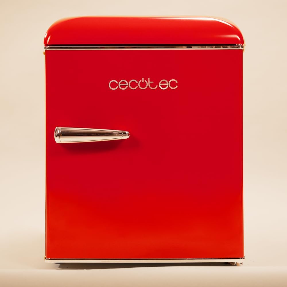Cecotec Table Top Retro Fridge with Chiller Box Red | 02451