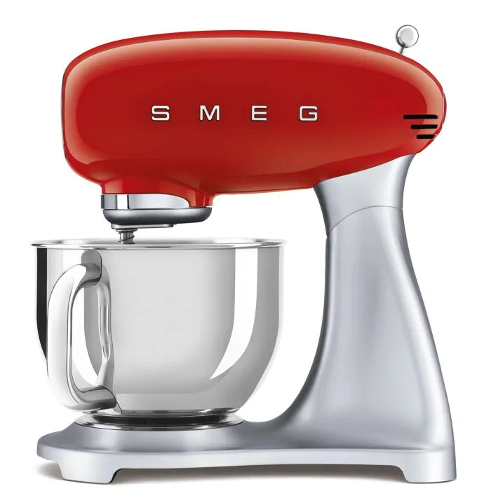 Smeg 50's Retro Style Stand Mixer Red | SMF02RDUK