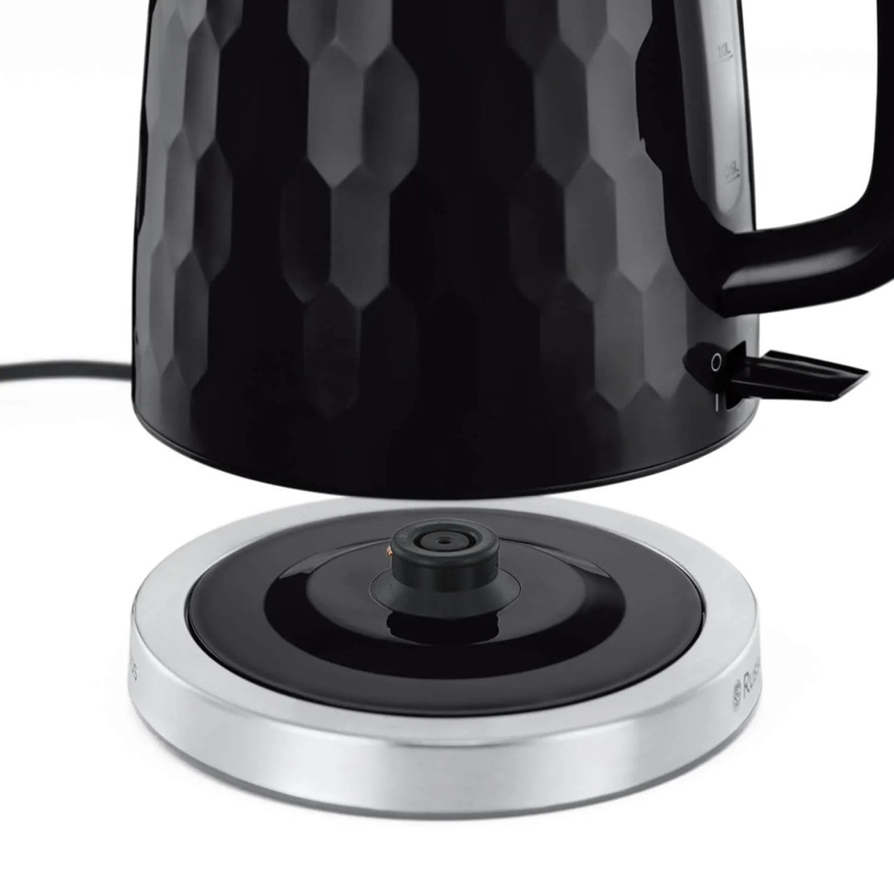 Russell Hobbs Honeycomb Kettle - Black | 26051