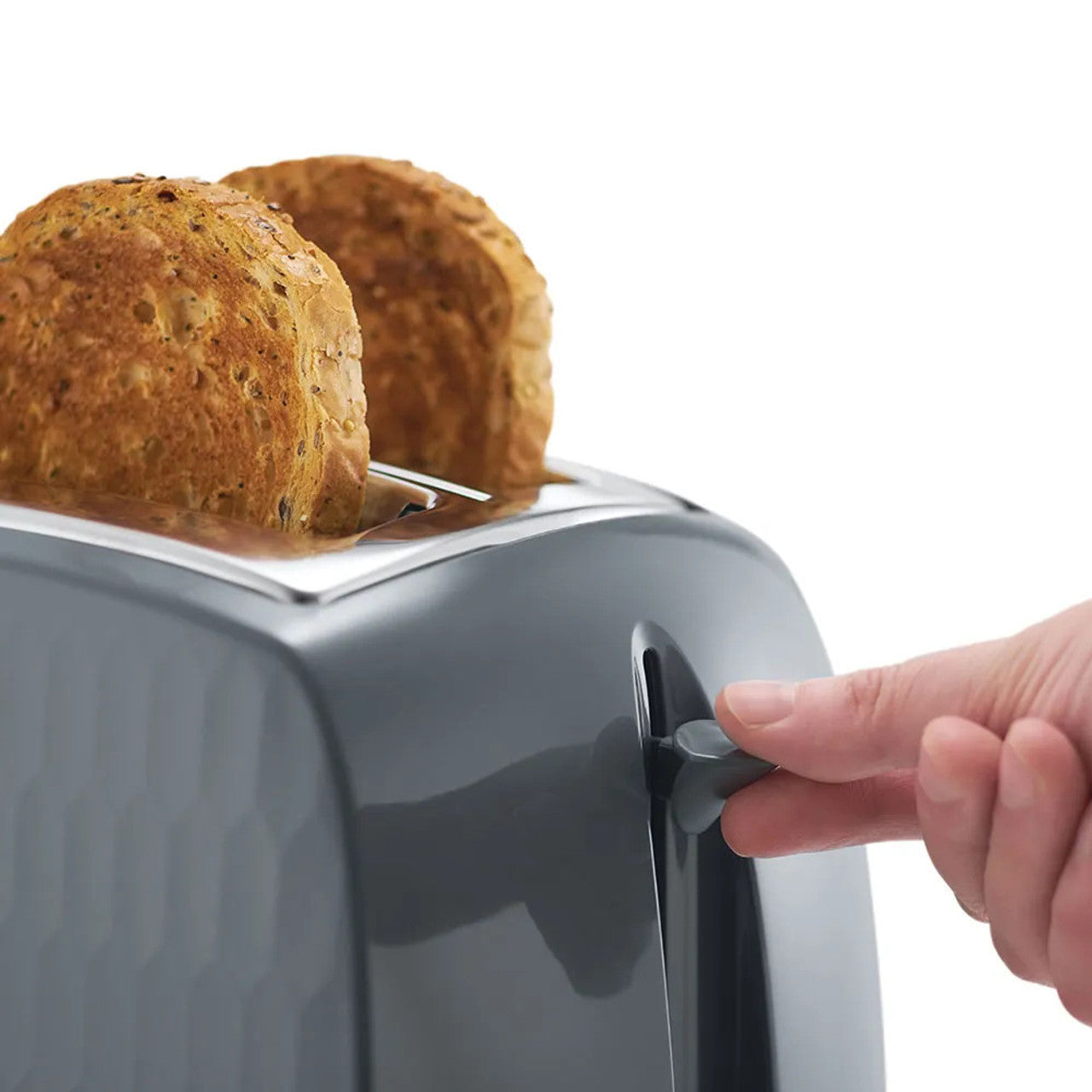 Russell Hobbs Honeycomb Toaster - Grey | 26063