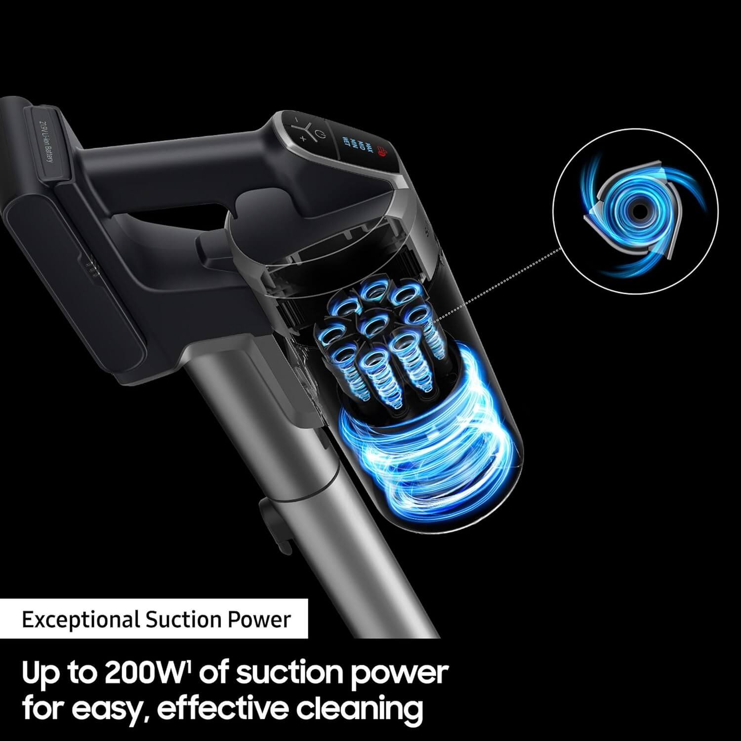 Samsung Jet™ 75E Complete Cordless Vacuum Cleaner | VS20B75ACR5/EU Samsung Vacuum Cleaner Ben Sweeney Electrical Euronics