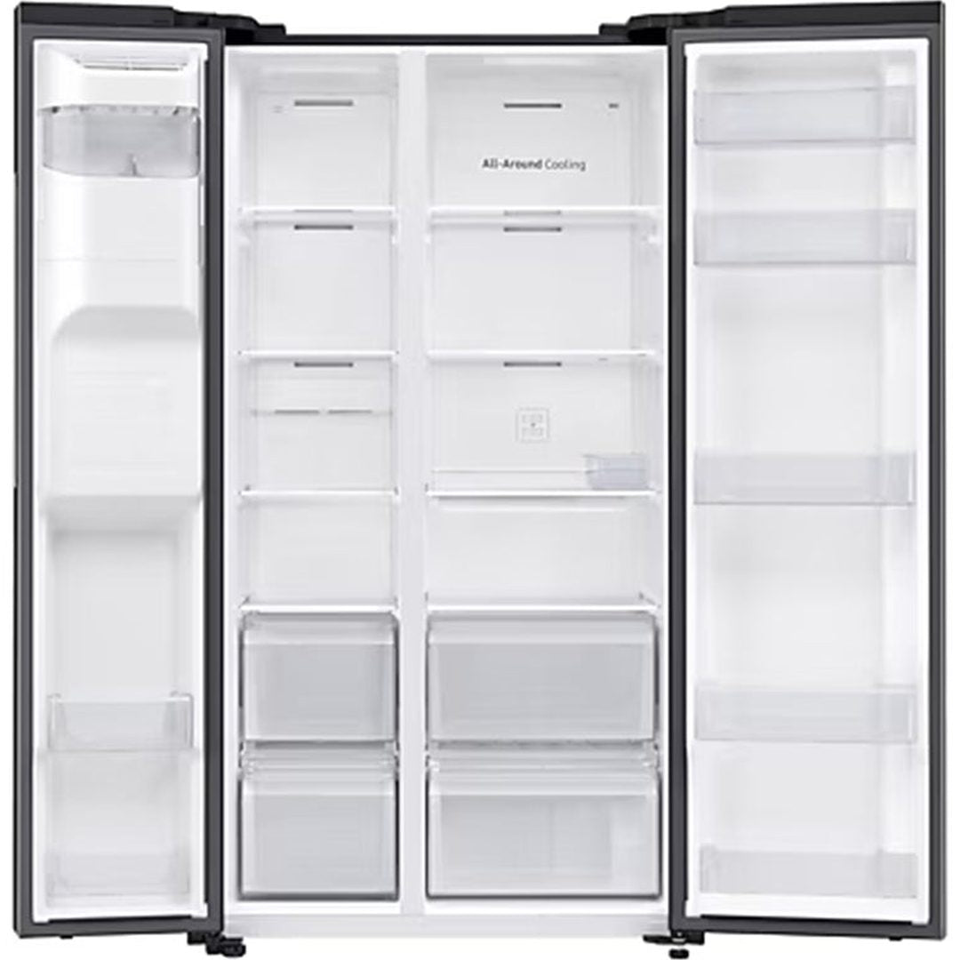 Samsung SpaceMax 635L Frost Free American Style Fridge Freezer - Black | RS65DG5403B1EU Samsung American Fridge Freezer Ben Sweeney Ben Sweeney Ben Sweeney