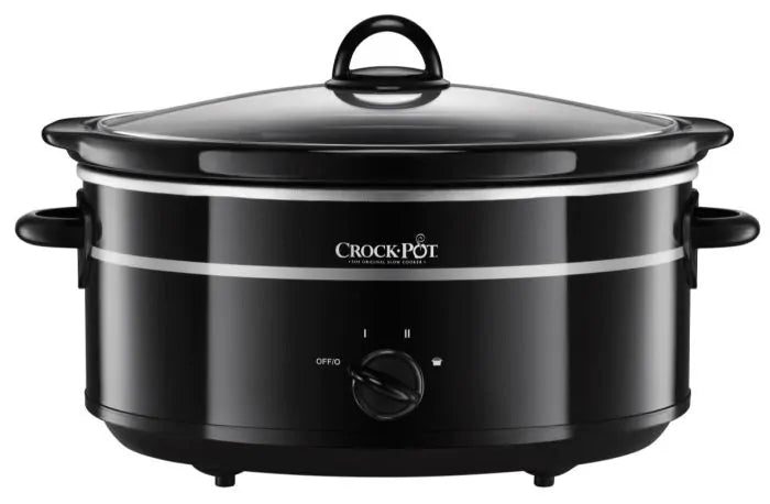 Crock-Pot 6.5 L Slow Cooker – Black