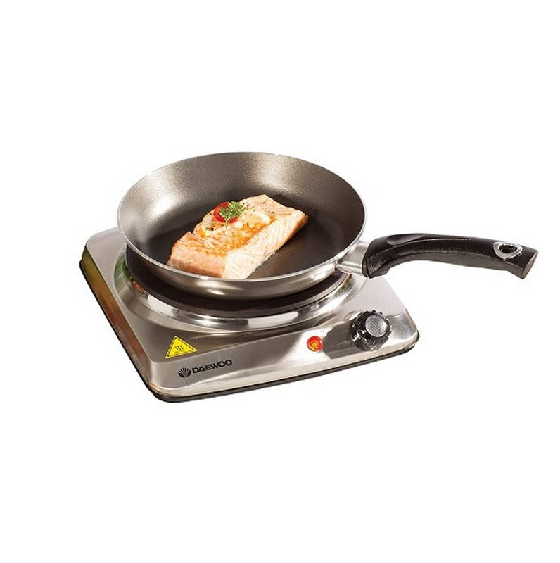 Daewoo Single Electric Plug-In Hob