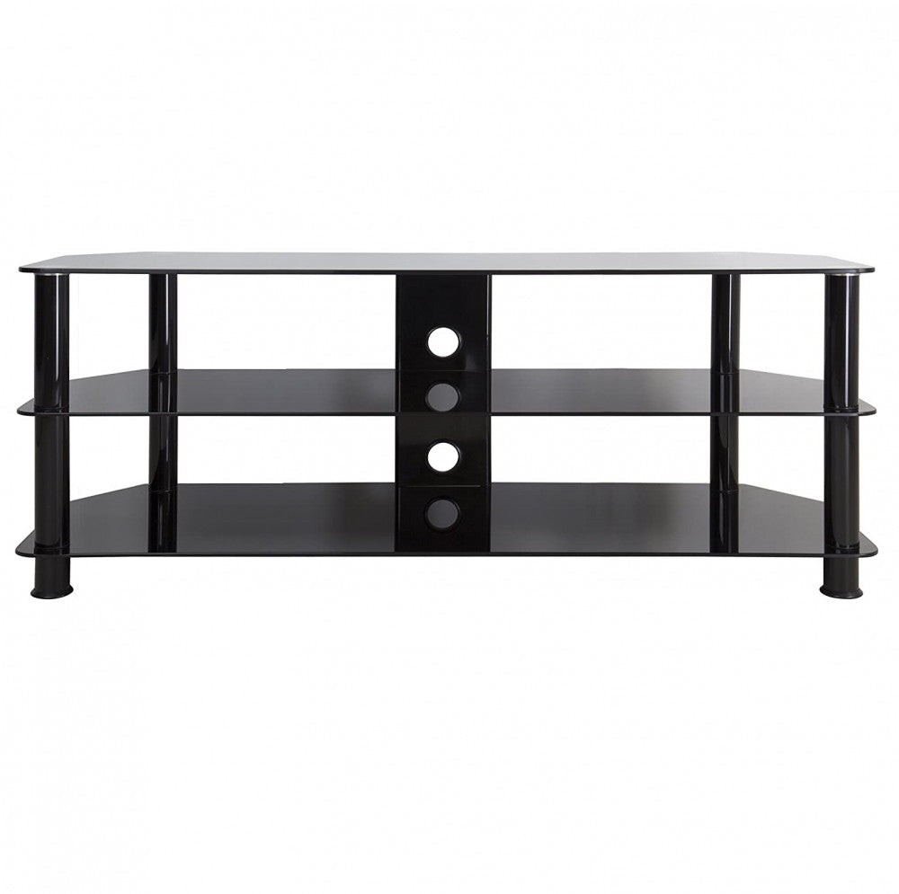 AVF Glass Floor Stand for TV’s up to 55″