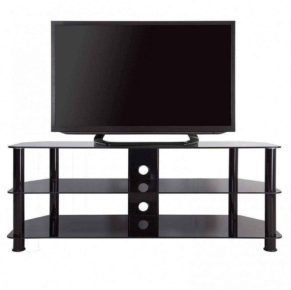 AVF Glass Floor Stand for TV’s up to 55″