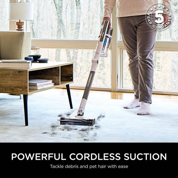Shark PowerPro Pet Cordless Stick Vacuum with Anti Hair Wrap and Floor Detect - Single Battery | IZ380UKT