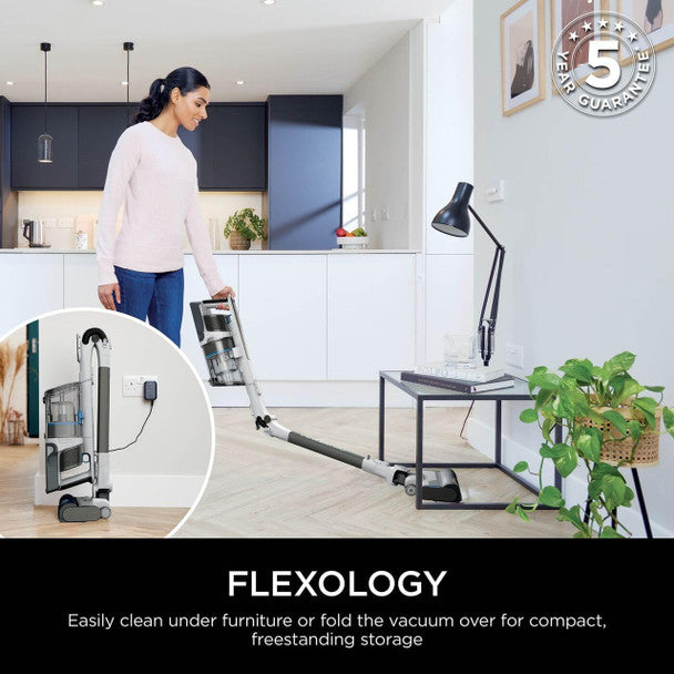 Shark PowerPro Pet Cordless Stick Vacuum with Anti Hair Wrap and Floor Detect - Single Battery | IZ380UKT