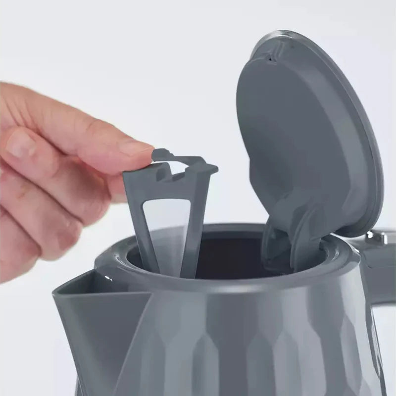 Russell Hobbs Honeycomb Electric 1.7L Cordless Kettle Grey | 26053