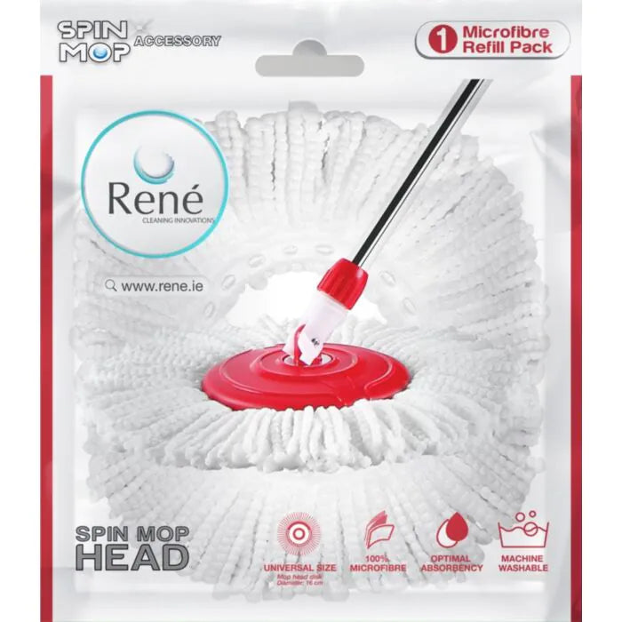 Dada Microfibre Spin Mop Replacement Head | MFHEAD