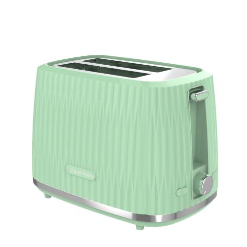 Russell Hobbs Eden 2 Slice Toaster Pistachio 27374