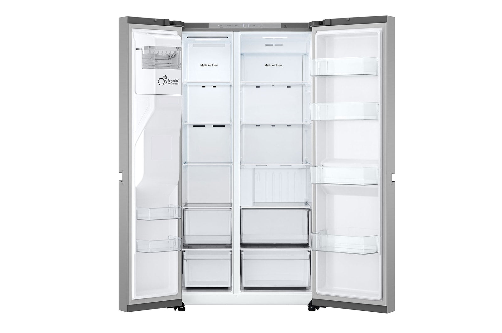 LG American‑Style Fridge Freezer – Prime Silver