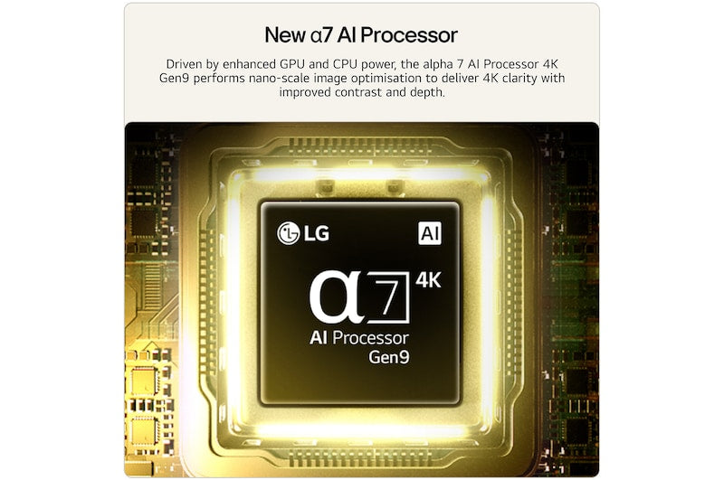 LG 50-inch 4K QNED Smart TV | 50QNED7EB3C.AEI