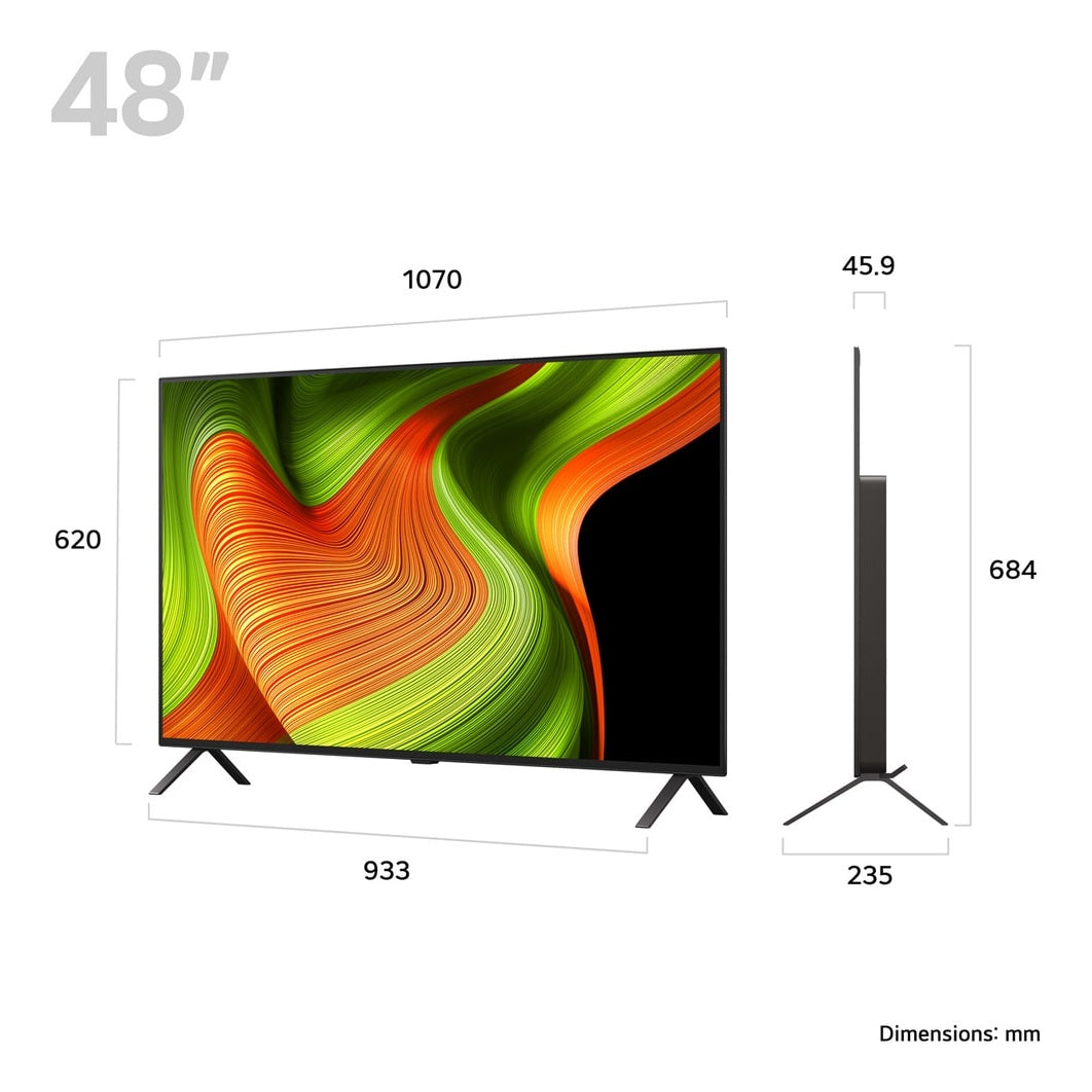 LG OLED AI 48" 4K HDR Smart TV | OLED48B56LA.AEK LG TV Ben Sweeney Electrical Euronics