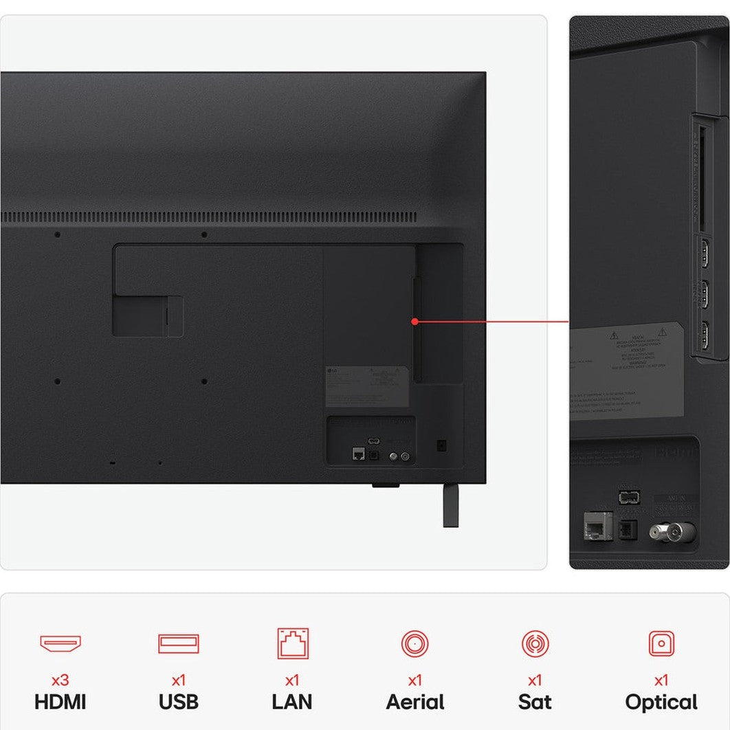LG 43" 4K UHD Smart LED TV | 43UA75006LA.AEK LG TV Ben Sweeney Electrical Euronics