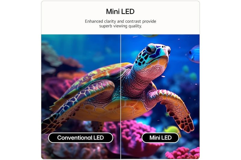 LG 50-inch 4K QNED Smart TV | 50QNED7EB3C.AEI