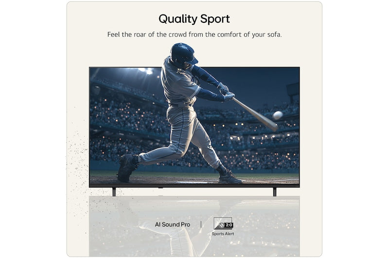 LG 75" QNED72 QNED AI Mini LED 4K Smart TV (2026) | 75QNED72B6B