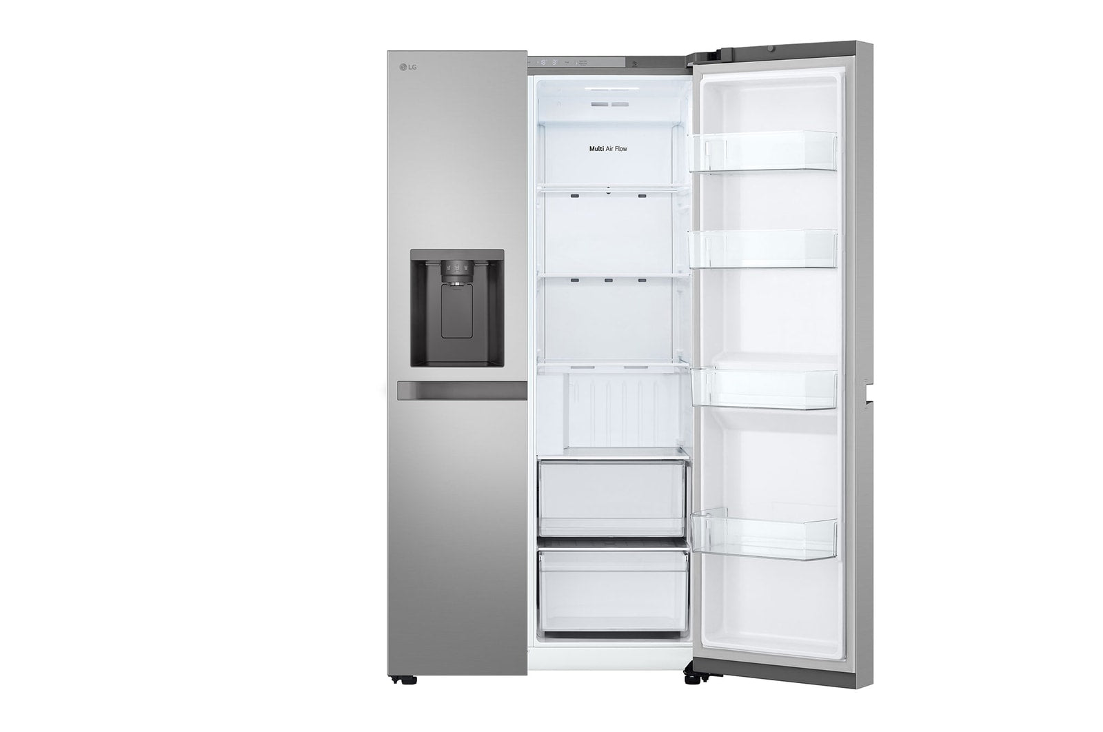 LG American‑Style Fridge Freezer – Prime Silver