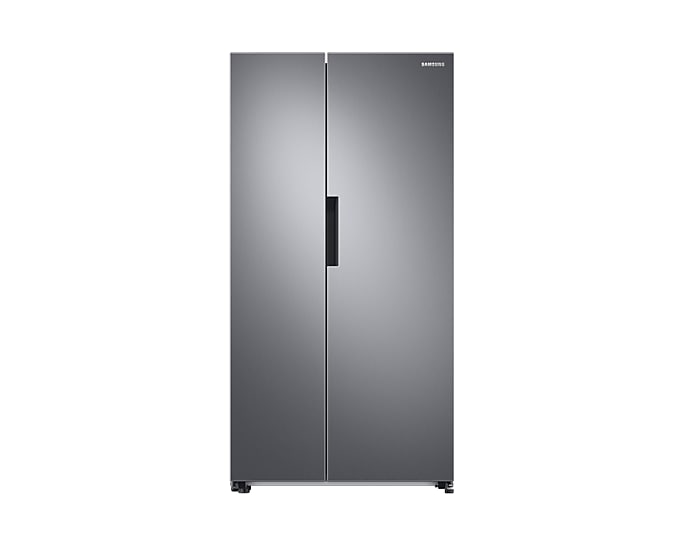 Samsung American Style Side-by-Side Fridge Freezer – SpaceMax 652 L – Stainless Steel