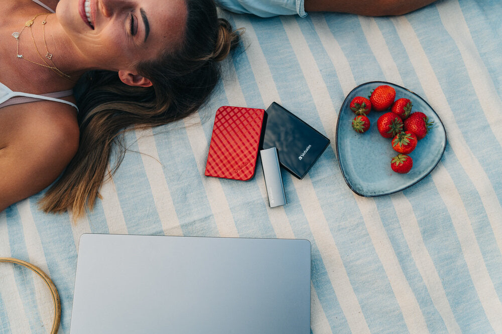 Verbatim Store ‘n’ Go Portable Hard Drive – 2 TB, USB 3.0 (Model 53177)