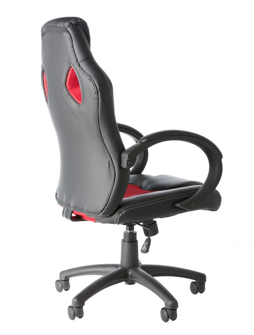 Alphason Office Chair Daytona Red Faux Leather - AOC5006R
