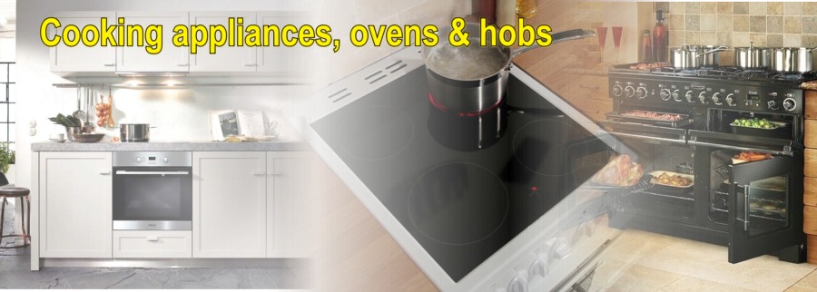 Range of ovens, hobs and cookers available from Ben Sweeney's Electrical, Donegal.