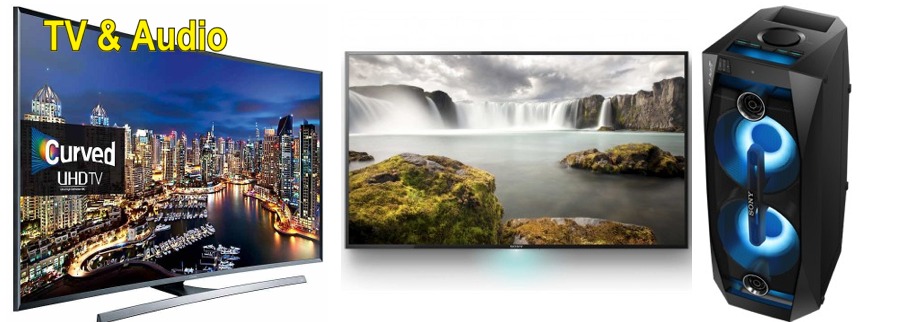 A range of home entertainment products available from Ben Sweeney Electrical, Letterkenny & Dungloe, County Donegal, Ireland