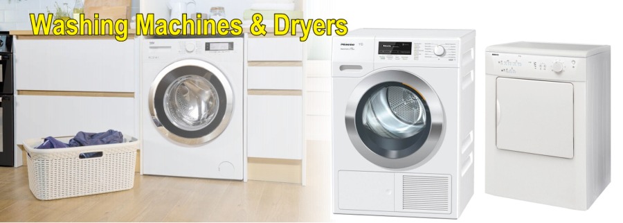 Ben Sweeney Electrical, County Donegal  for Washing machines and dryers