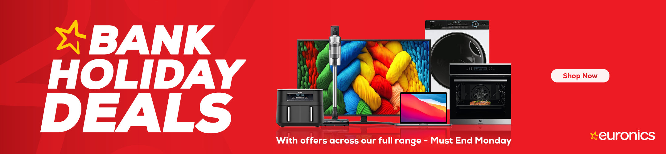 Bank Holiday Sale