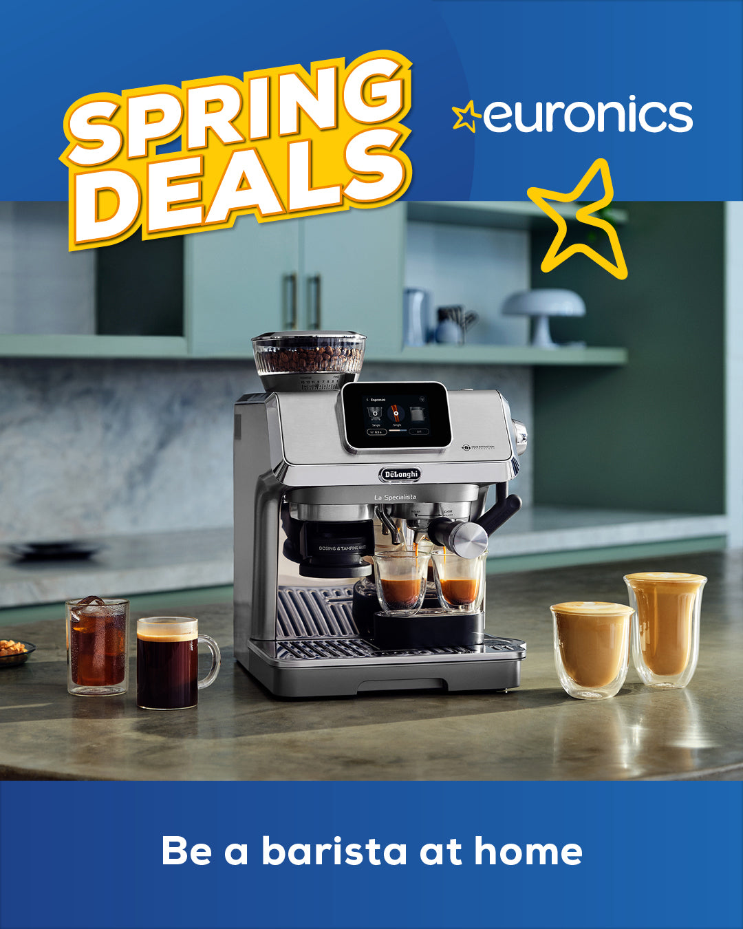Be a barista at home