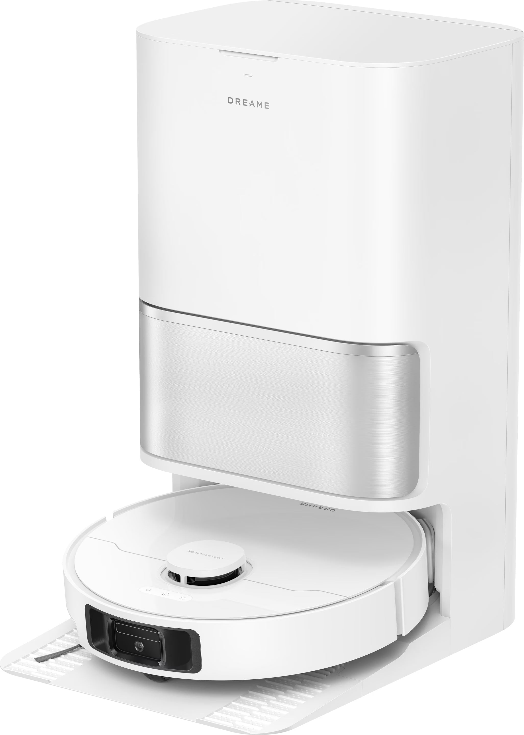 Dreame L10s Ultra Gen 3 Robotic Robot Vacuum Vac - White | RLL53SE
