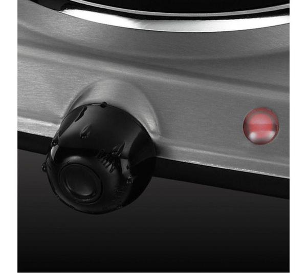 RUSSELL HOBBS 15199 Electric Mini Hob - Stainless Steel