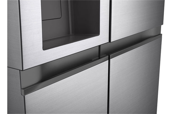 LG NatureFRESH™ American-style Fridge Freezer – Stainless Steel
