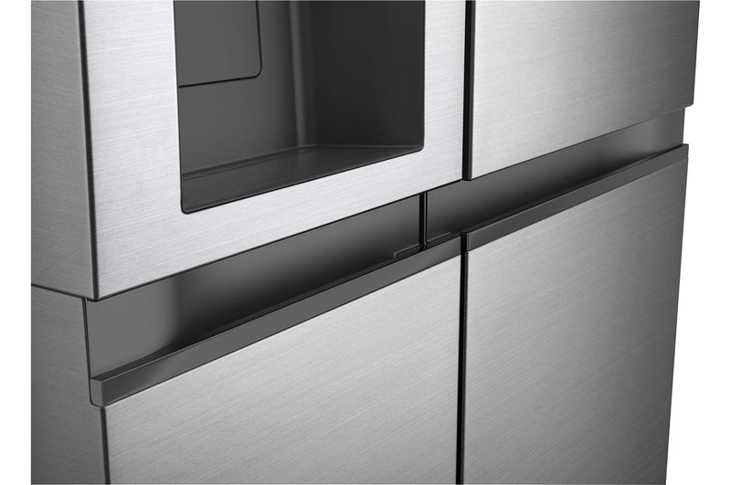 LG NatureFRESH™ American-style Fridge Freezer – Stainless Steel