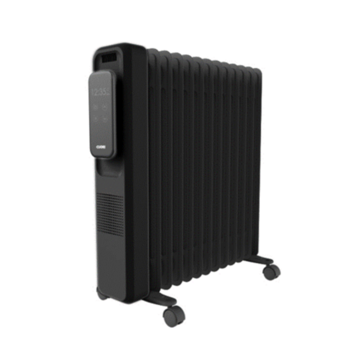 Dimplex Oil Filled Radiator – Black | OFRSMT20BL