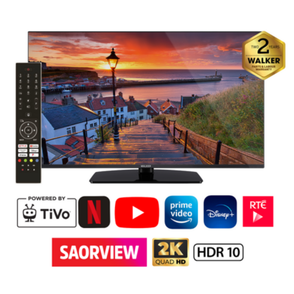 WALKER 32” Smart 1080p LED HDTV