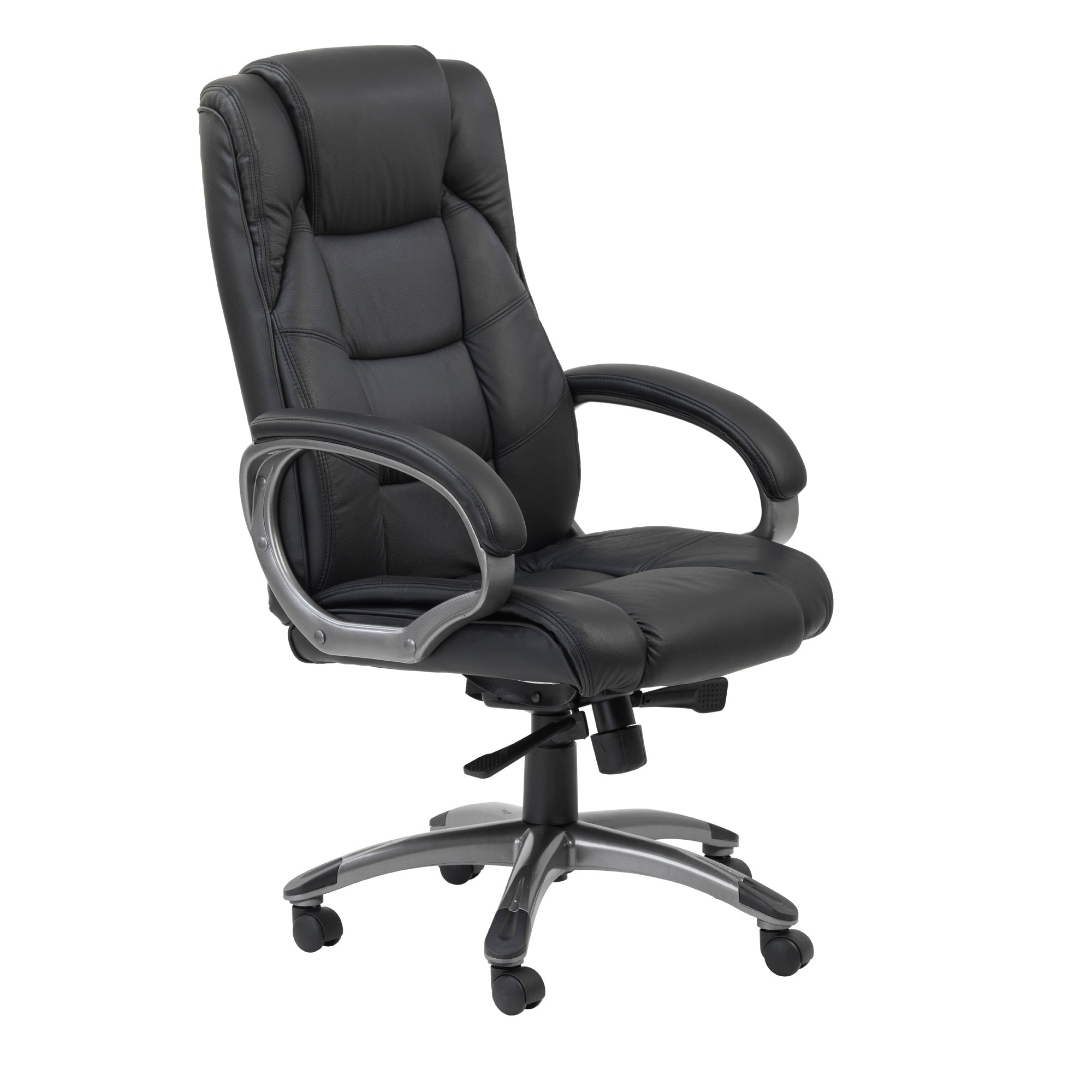 Alphason Office Chair Emporium Black 600-500 x 520 mm