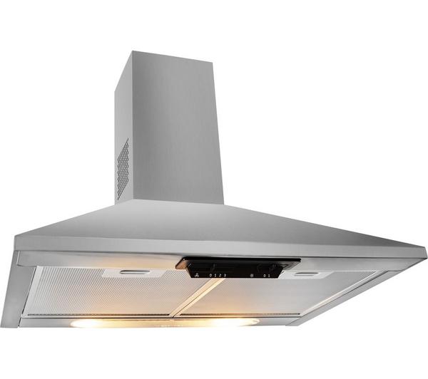 Beko 60 cm Chimney Cooker Hood – Stainless Steel